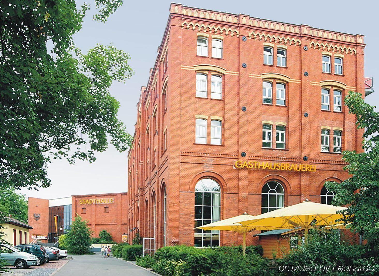 Hotelpark Stadtbrauerei Arnstadt Luaran gambar