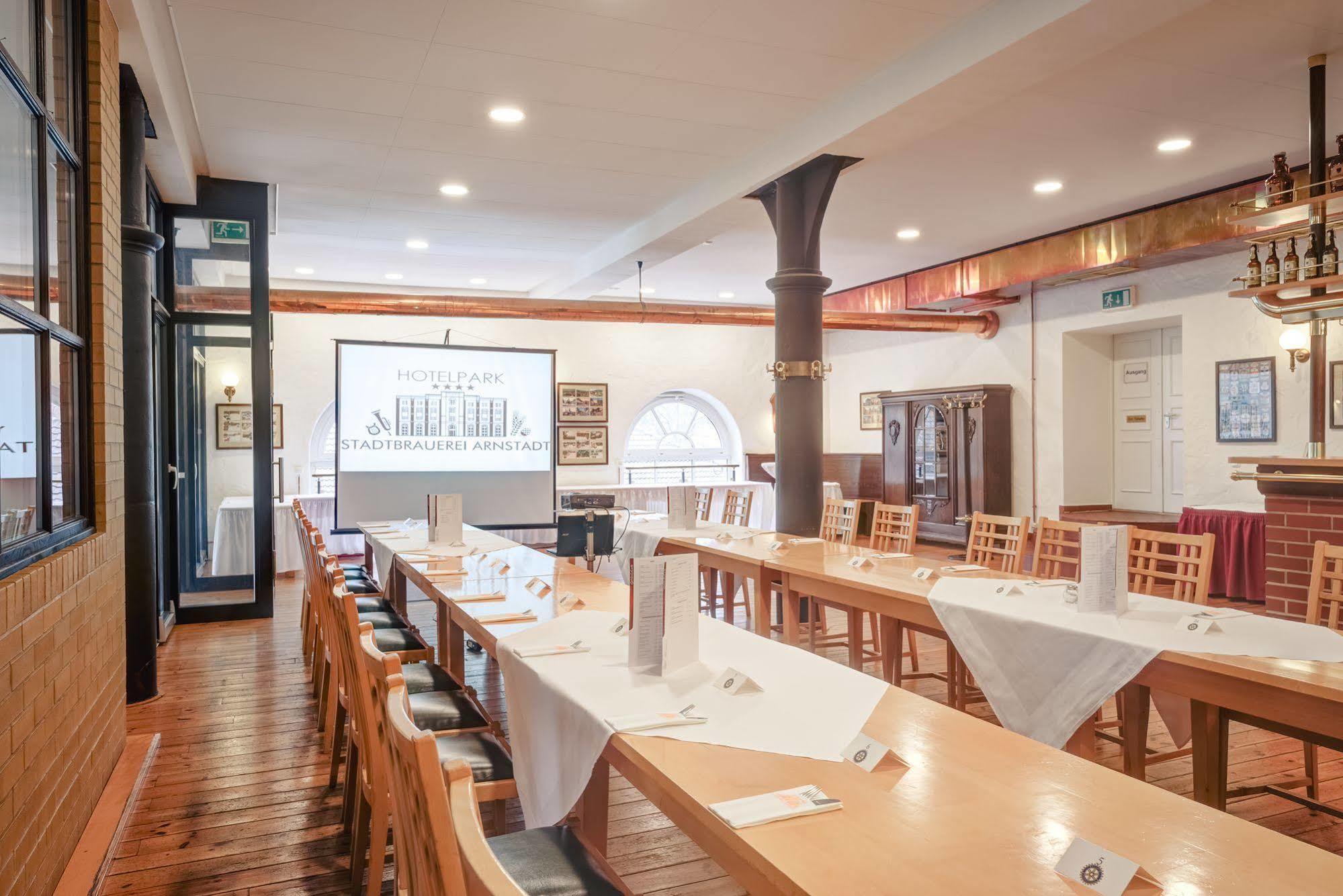 Hotelpark Stadtbrauerei Arnstadt Luaran gambar